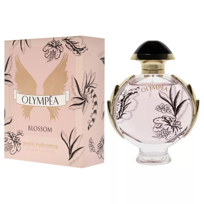 عطر أولمبيا بلوسوم للسيدات رذاذ عطر 2.7 أونصة 80 مل من باكو رابان - باكو رابان