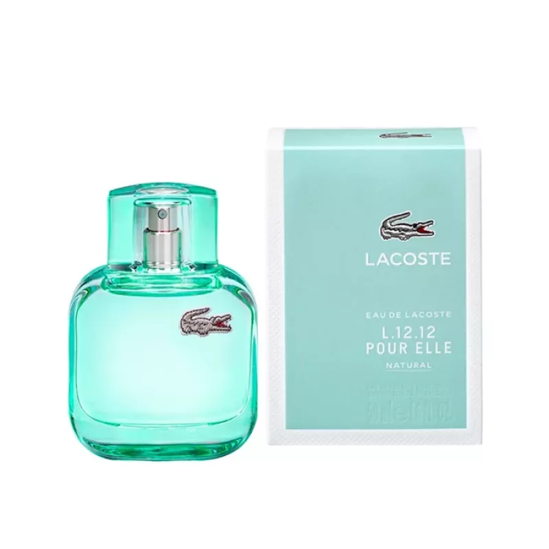 Lacoste L.12.12 Purely Natural for Women Eau de Toilette 90ml - Lacoste