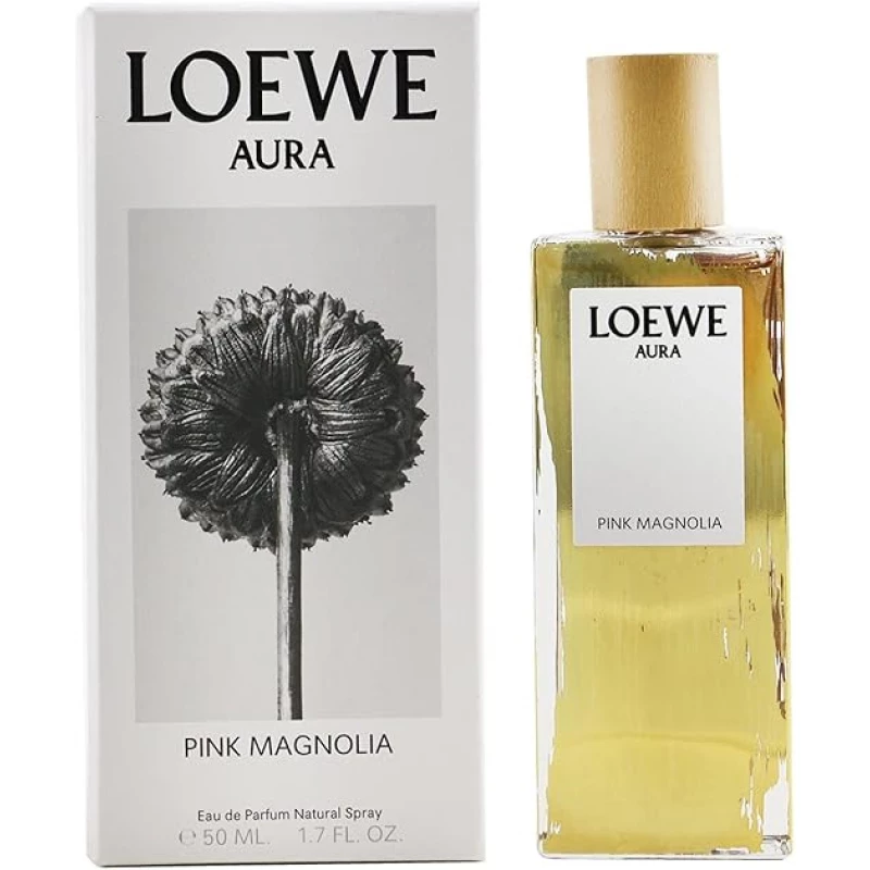 Aura Pink Magnolia Eau de Parfum 50ml - Loewe Aura