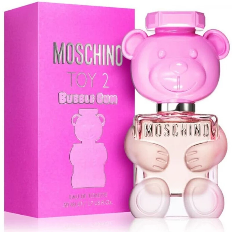 Moschino Toy 2 Bubble Gum Eau De Toilette Spray 100ml - Moschino