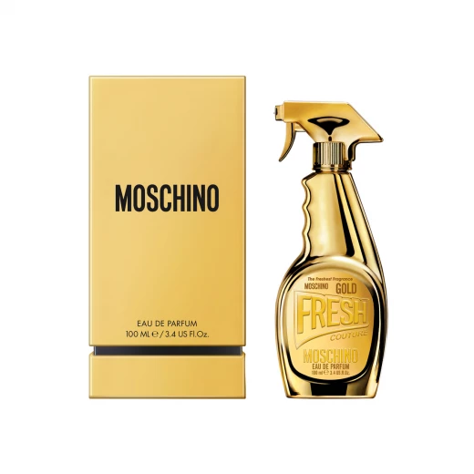 Moschino Fresh Couture Gold 100 ml Eau de Parfum Spray Moschino Fresh Couture Gold 100 ml Eau de Parfum Spray