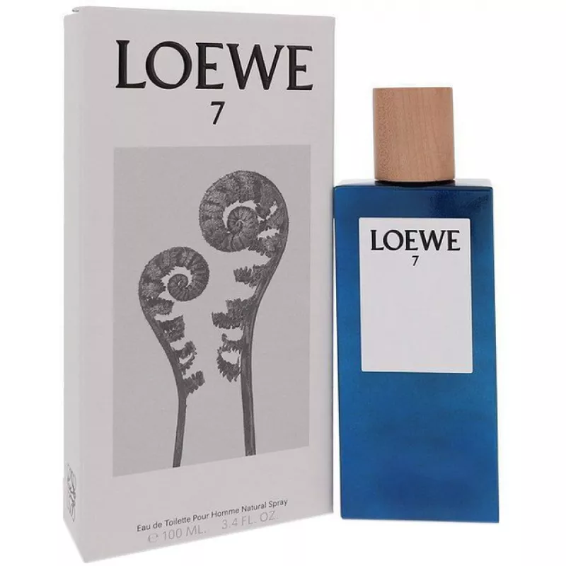 لووي 7 ماء تواليت للرجال 100 مل عطر البخور منعش للاستخدام اليومي - Loewe