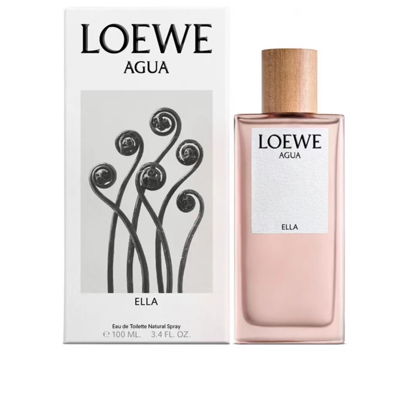 لووي أغوا إيلا ماء تواليت 100 مل عطر زهري للنساء رائحة الحمضيات المنعشة للاستخدام اليومي - Loewe