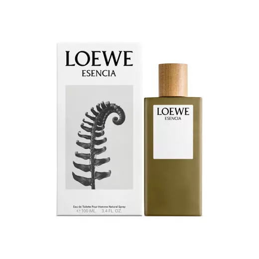 Loewe Essencia Eau de Toilette 100ml for Men Woody Aromatic Long Lasting Fragrance Spray Fresh Scent Loewe Essencia Eau de Toilette 100ml for Men Woody Aromatic Long Lasting Fragrance Spray Fresh Scent