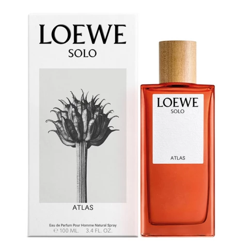 Loewe Solo Atlas Eau de Parfum for Men 100 ml Citrus Spice Fragrance Long Lasting Scent