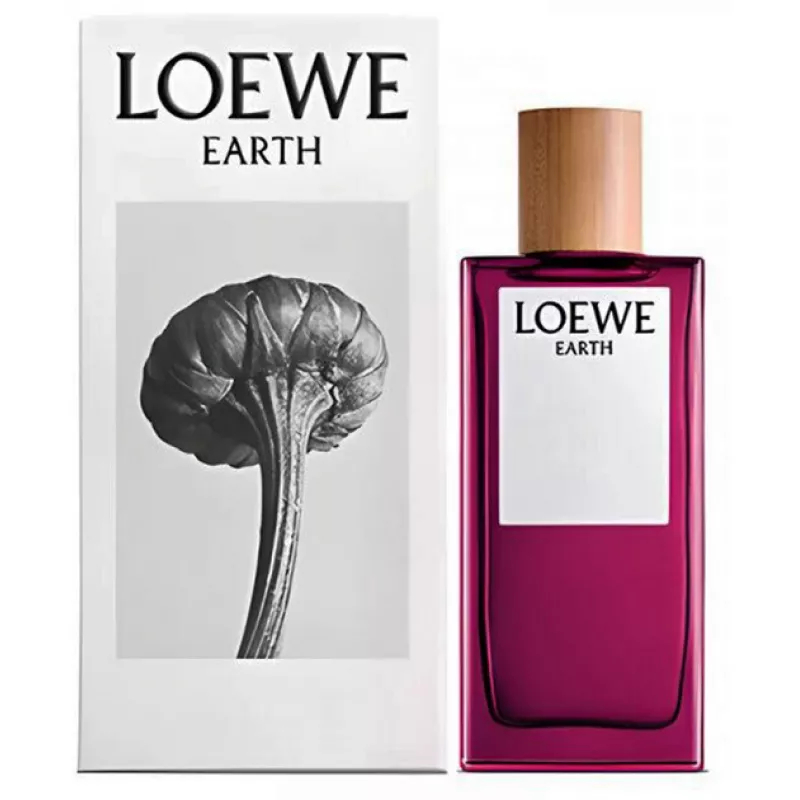 لووي إيرث أو دو بارفان 100 مل للنساء عطر زهري بنوتات البنفسج والميموزا عطر راقي - Loewe