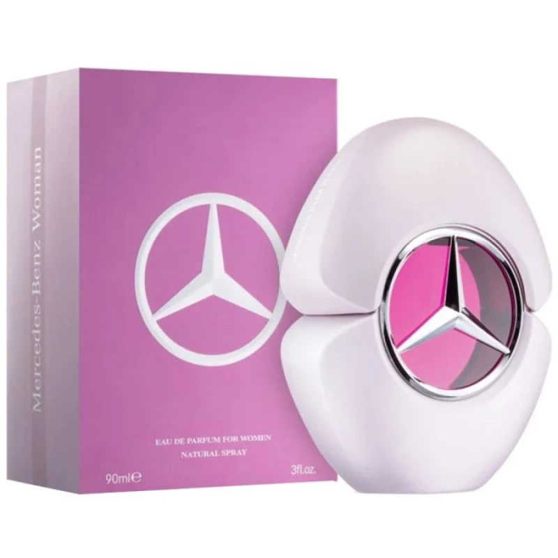 Mercedes Benz Woman Eau de Parfum 90ML: Luxurious & Elegant Fragrance for Women - Mercedes-Benz