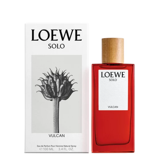 لووي سولو فولكان عطر للرجال 100 مل: عطر جلدي مع الزعتر والخزامى ونجيل الهند للرجل العصري لووي سولو فولكان عطر للرجال 100 مل: عطر جلدي مع الزعتر والخزامى ونجيل الهند للرجل العصري