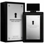 أنتونيو بانديراس ذا سيكريت أو دي تواليت 100 مل للرجال عطر يدوم طويلاً - أنطونيو بانديراس