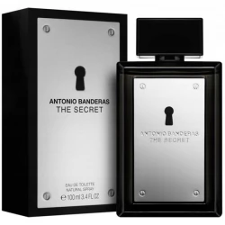 أنتونيو بانديراس ذا سيكريت أو دي تواليت 100 مل للرجال عطر يدوم طويلاً