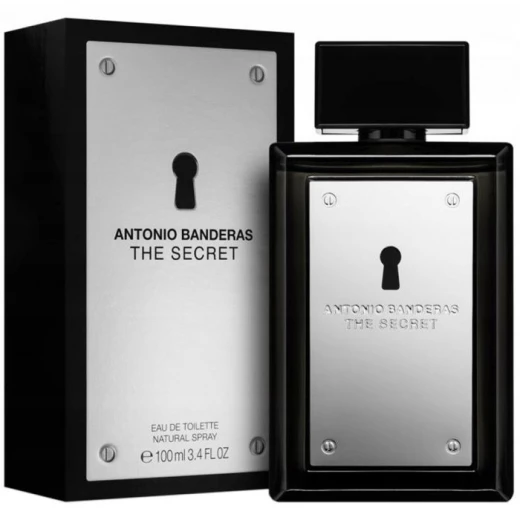 أنتونيو بانديراس ذا سيكريت أو دي تواليت 100 مل للرجال عطر يدوم طويلاً