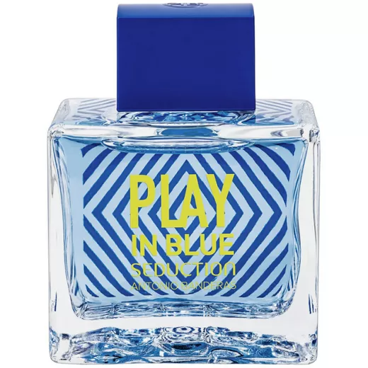 Antonio Banderas Play In Blue Seduction Eau de Toilette 100ml for Men Fresh and Invigorating Fragrance - Antonio Banderas - Image 2