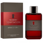 أنتونيو بانديراس ذا سيكرت تيمبتيشن عطر للرجال 100 مل – عطر خشبي عطري - أنطونيو بانديراس
