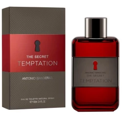 أنتونيو بانديراس ذا سيكرت تيمبتيشن عطر للرجال 100 مل – عطر خشبي عطري