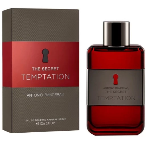 أنتونيو بانديراس ذا سيكرت تيمبتيشن عطر للرجال 100 مل – عطر خشبي عطري أنتونيو بانديراس ذا سيكرت تيمبتيشن عطر للرجال 100 مل – عطر خشبي عطري