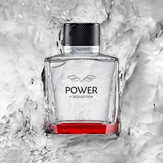 أنتونيو بانديراس باور اوف سدكشن ماء تواليت للرجال 50 مل عطر منعش وعطري - أنطونيو بانديراس - Image 3