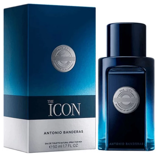 عطر أنطونيو بانديراس ذا آيكون للرجال 50 مل عطر أنطونيو بانديراس ذا آيكون للرجال 50 مل