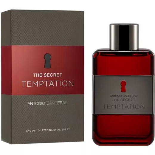 عطر أنطونيو بانديراس ذا سيكريت تيمبتيشن للرجال 200 مل عطر منعش وعطري عطر أنطونيو بانديراس ذا سيكريت تيمبتيشن للرجال 200 مل عطر منعش وعطري