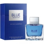 أنتونيو بانديراس بلو أو دو تواليت 100 مل عطر للرجال إغراء منعش - أنطونيو بانديراس