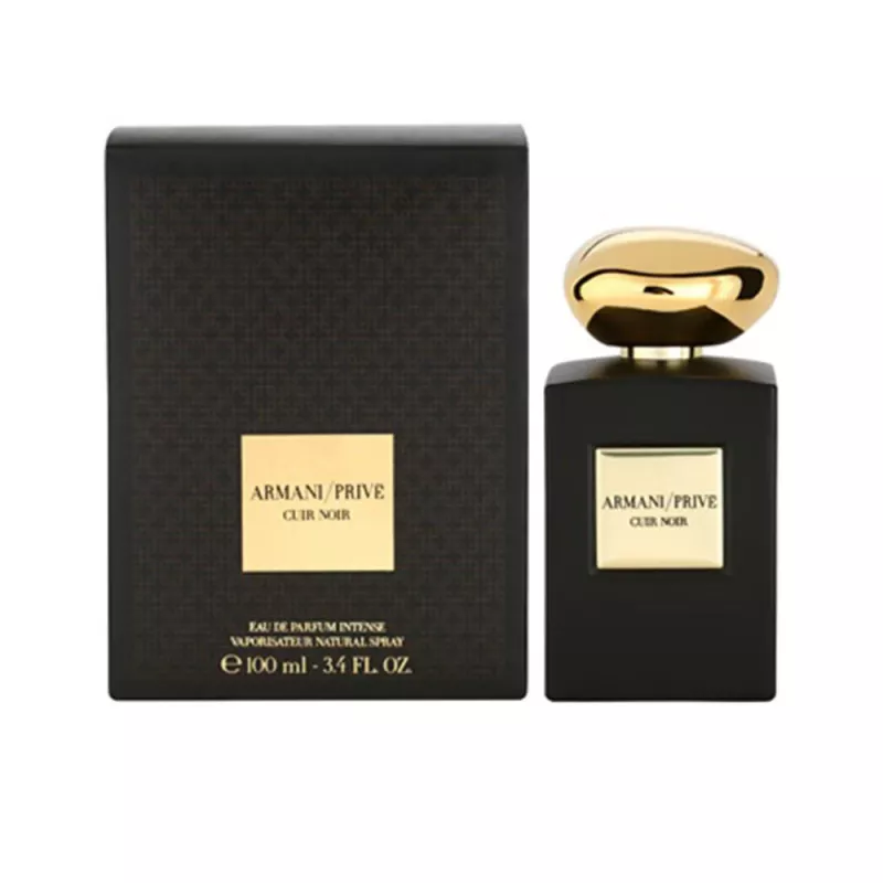 جورجيو أرماني بريفي كوير نوار إنتنس ماء عطر للرجال 100 مل عطر جلدي فاخر - جورجيو أرماني