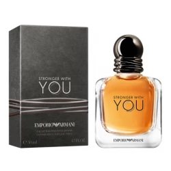 عطر إمبوريو أرماني سترونجر وذ يو للرجال 50 مل: عطر عطري وأنيق