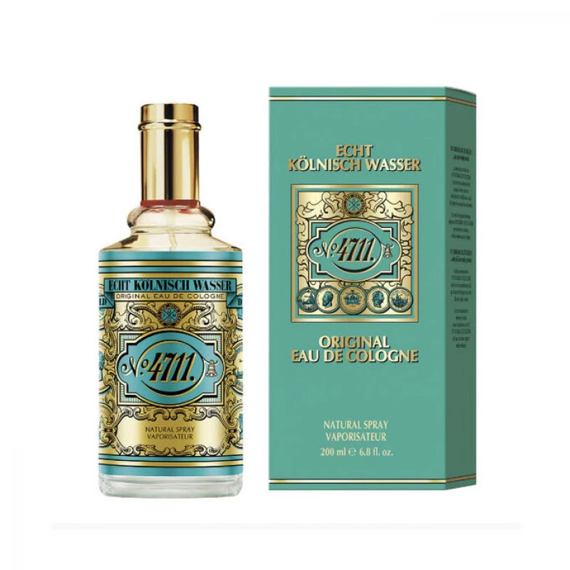 4711 ماء عطر بخاخ طبيعي 90 مل عطر الحمضيات العطري للرجال والنساء - 4711