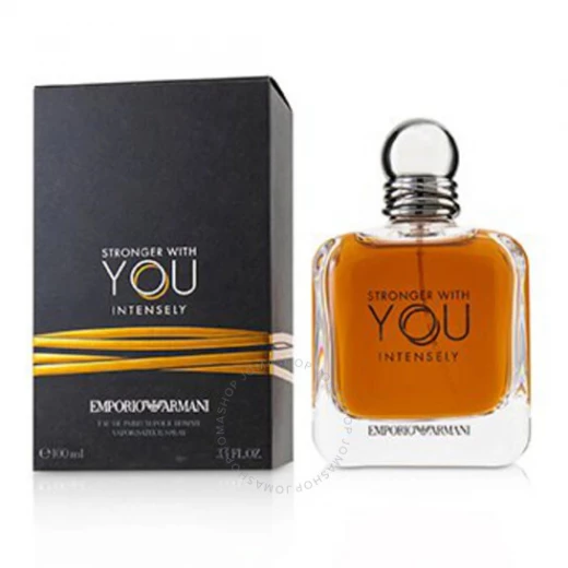 عطر إمبوريو أرماني سترونجر ويذ يو إنتنسلي 100 مل عطر رجالي برائحة حلوة وتوابل عطر إمبوريو أرماني سترونجر ويذ يو إنتنسلي 100 مل عطر رجالي برائحة حلوة وتوابل