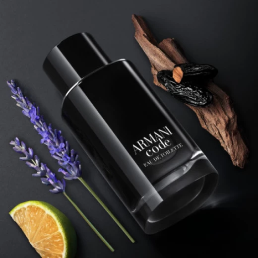 جورجيو أرماني كود أو دي تواليت للرجال 200 مل عطر حمضيات منعش عطر يدوم طويلاً - جورجيو أرماني - Image 2