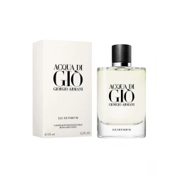 جورجيو أرماني أكوا دي جيو ماء عطر للرجال 125 مل بخاخ قابل لإعادة الملء عطر منعش مائي