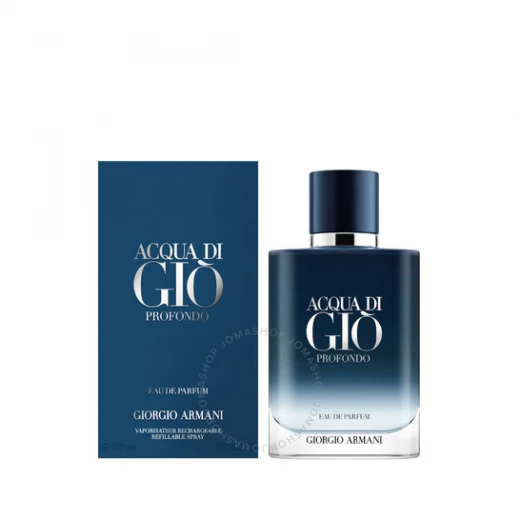 Giorgio Armani Acqua Di Gio Profondo Eau de Parfum for Men 50ml Marine Scent Long Lasting Fragrance - Giorgio Armani - Image 4