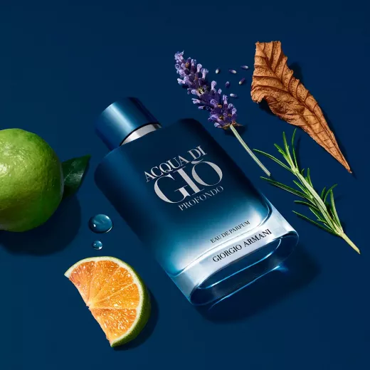 Giorgio Armani Acqua Di Gio Profondo Eau de Parfum for Men 50ml Marine Scent Long Lasting Fragrance - Giorgio Armani - Image 3