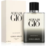 Giorgio Armani Acqua Di Gio Eau de Parfum for Men 100ml Long Lasting Marine Fragrance - Giorgio Armani