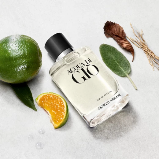 جورجيو أرماني أكوا دي جيو ماء عطر للرجال 100 مل عطر منعش مائي مع روائح بحرية - جورجيو أرماني - Image 3