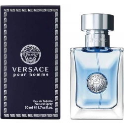 عطر فيرساتشي بور هوم أو دو تواليت للرجال 100 مل, رائحة خشبية منعشة مع الأرز والياسمين والمسك, كلاسيكي وأنيق ورجولي