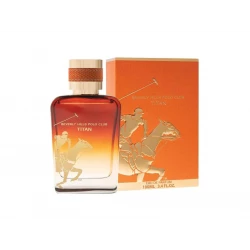 بيفرلي هيلز بولو كلوب تايتن ماء تواليت للرجال 100 مل عطر يدوم طويلاً مع الزنجبيل والليمون وخشب الصندل