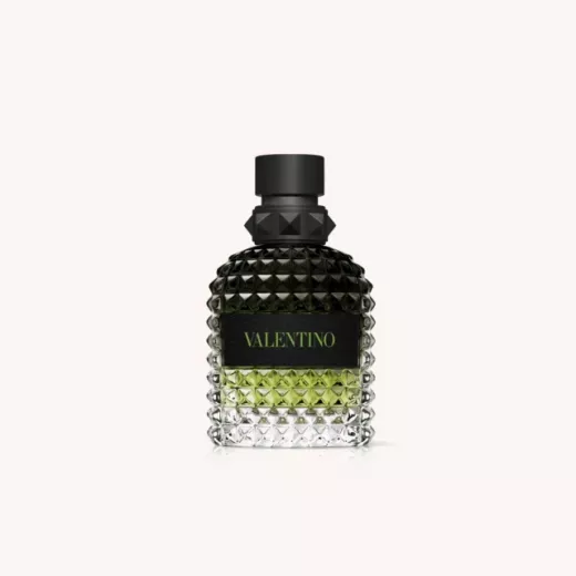 Valentino Uomo Born in Roma Green Stravaganza Eau de Toilette 1.7 fl oz Fresh Citrus Fragrance for Men Valentino Uomo Born in Roma Green Stravaganza Eau de Toilette 1.7 fl oz Fresh Citrus Fragrance for Men