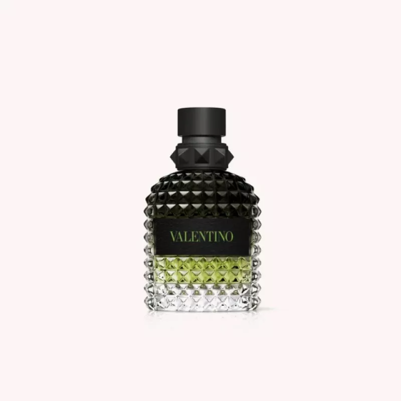 Valentino Uomo Born in Roma Green Stravaganza Eau de Toilette 1.7 fl oz Fresh Citrus Fragrance for Men - Valentino