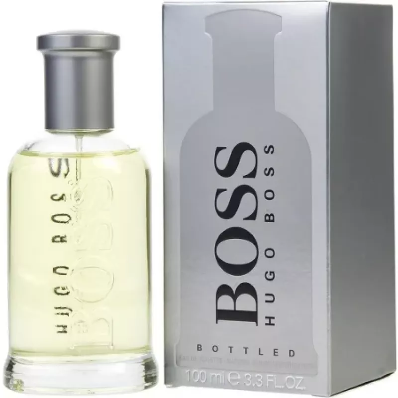 هوجو بوس بوتيلد ماء تواليت كولونيا للرجال عطر خشبي حار 100 مل عطر يدوم طويلاً - هوجو بوس