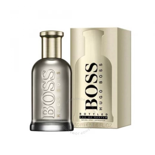 Hugo Boss Boss Bottled Eau de Parfum for Men 50ML: Woody & Sophisticated Fragrance with Apple & Cinnamon for Daily Wear Hugo Boss Boss Bottled Eau de Parfum for Men 50ML: Woody & Sophisticated Fragrance with Apple & Cinnamon for Daily Wear