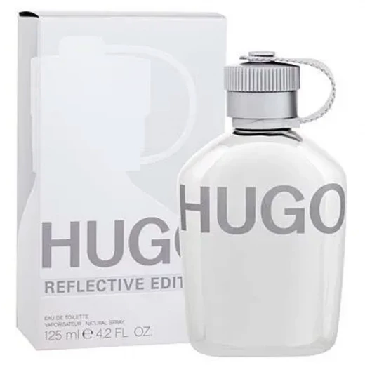 Hugo Boss Reflective Edition Men's EDT 125ML Fresh Aromatic Fragrance Spray for Men Hugo Boss Reflective Edition Men's EDT 125ML Fresh Aromatic Fragrance Spray for Men