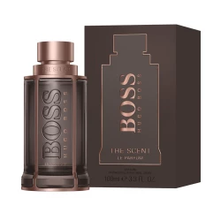 هوجو بوس ذا سينت لو بارفان ماء عطر 100 مل للرجال: عطر السوسن والجلد المتطور