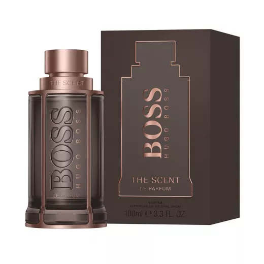 هوجو بوس ذا سينت لو بارفان ماء عطر 100 مل للرجال: عطر السوسن والجلد المتطور هوجو بوس ذا سينت لو بارفان ماء عطر 100 مل للرجال: عطر السوسن والجلد المتطور
