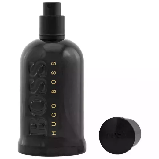 هوجو ماء عطر 100 مل للرجال عطر منعش شرقي مع قاعدة جلد وخشب الأرز - Hugo - Image 3