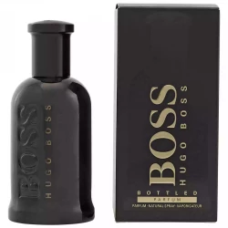هوجو ماء عطر 100 مل للرجال عطر منعش شرقي مع قاعدة جلد وخشب الأرز