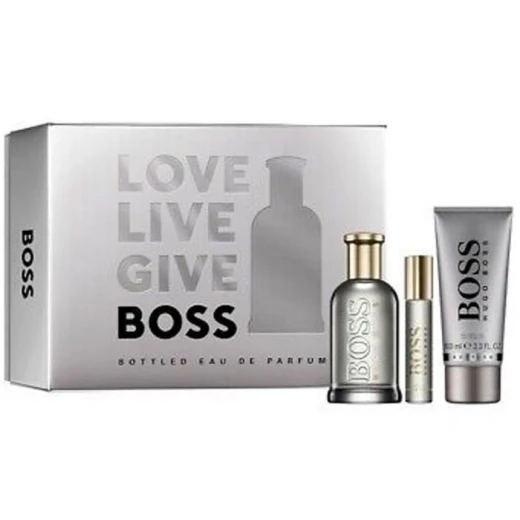 مجموعة هوجو بوس المعبأة في زجاجات EDP 100ML+SP 10ML+SH/GEL 100ML XM22 مجموعة هوجو بوس المعبأة في زجاجات EDP 100ML+SP 10ML+SH/GEL 100ML XM22