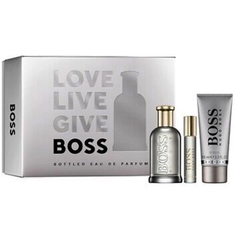 مجموعة هوجو بوس المعبأة في زجاجات EDP 100ML+SP 10ML+SH/GEL 100ML XM22 - هوجو بوس