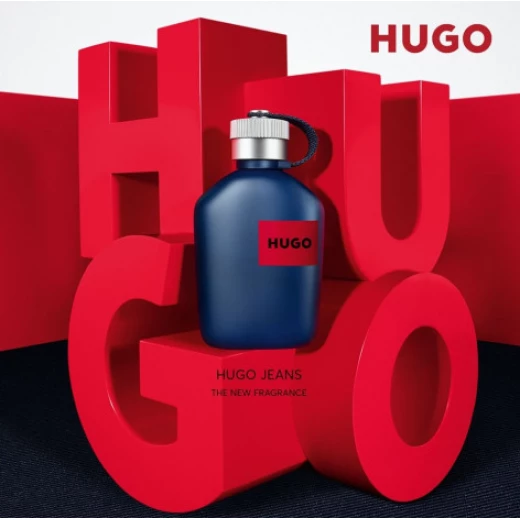 Hugo Boss Hugo Jeans Eau de Toilette 75ml 23IV - Hugo boss - Image 4