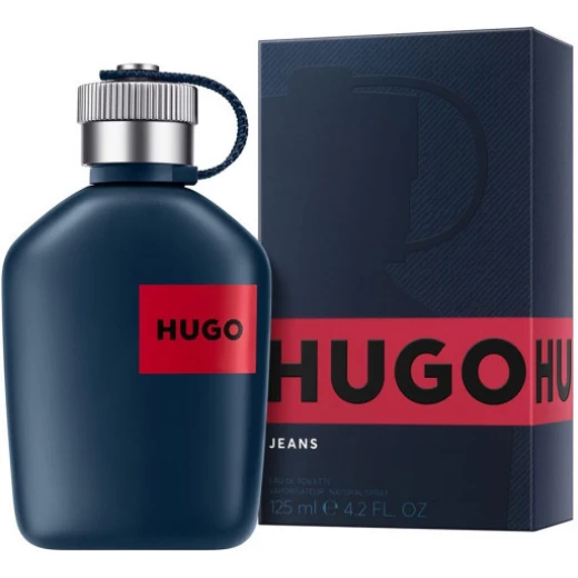 هوجو بوس هوجو جينز ماء تواليت للرجال 125 مل عطر حمضيات منعش مع توت العرعر والنعناع هوجو بوس هوجو جينز ماء تواليت للرجال 125 مل عطر حمضيات منعش مع توت العرعر والنعناع