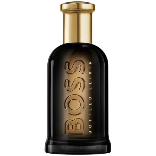 Hugo Boss Boss Bottled Elixir Intense Parfum 100ml for Men Woody Spicy Fragrance Long Lasting - Hugo boss - Image 2