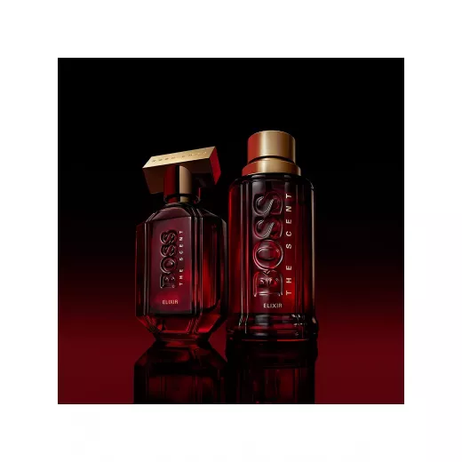 عطر بوس ذا سنت إليكسير EDP M PRFM 50ML IV - هوجو بوس - Image 2